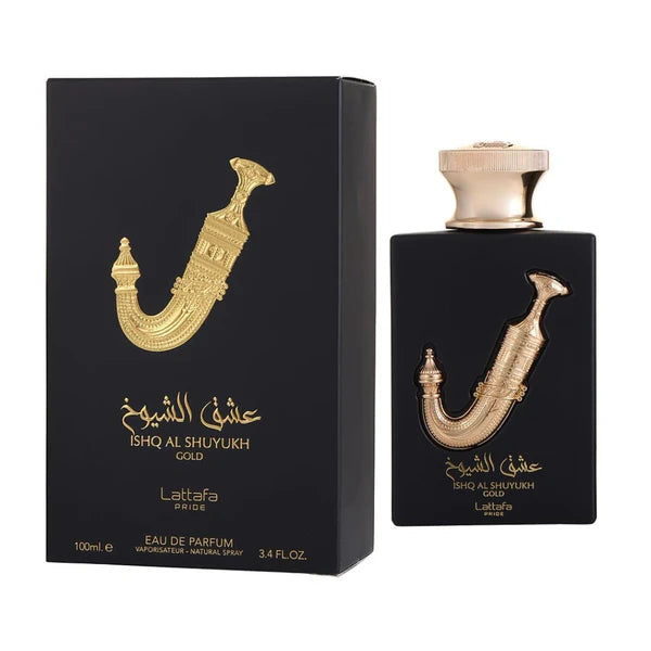 Lattafa Ishq Al Shuyukh Gold