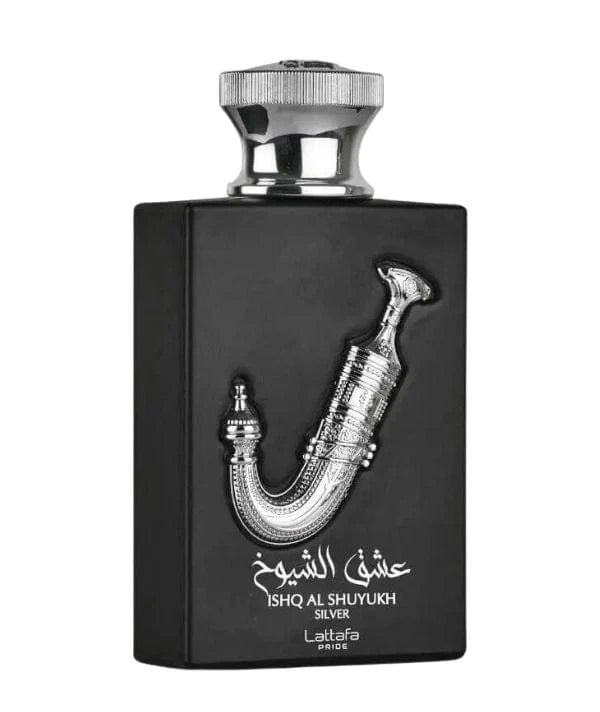 Lattafa Ishq Al Shuyukh Silver