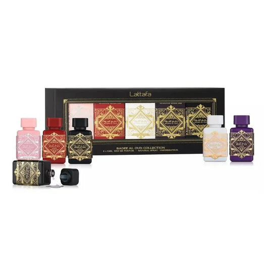 Lattafa Badee Al Oud Set Mini x 5