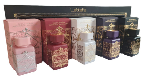 Lattafa Badee Al Oud Set Mini x 5
