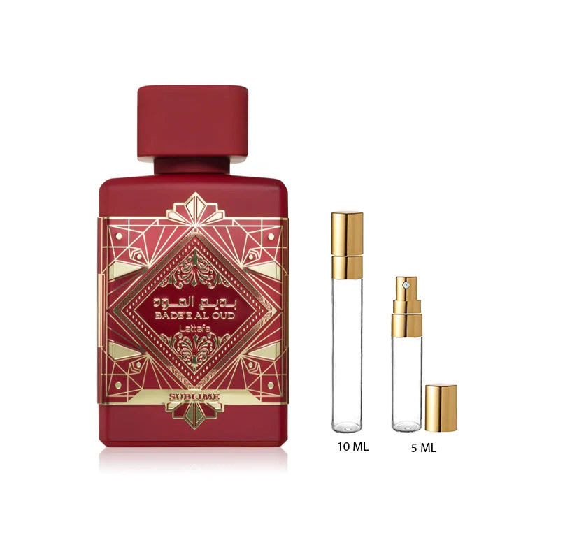 Lattafa Badee Al Oud Sublime