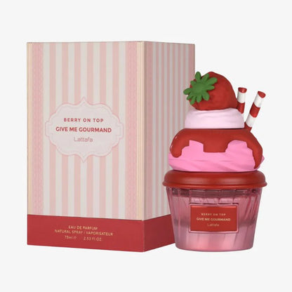 Lattafa Berry On Top Give Me Gourmand