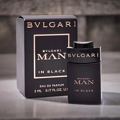 Bvlgari Man In Black