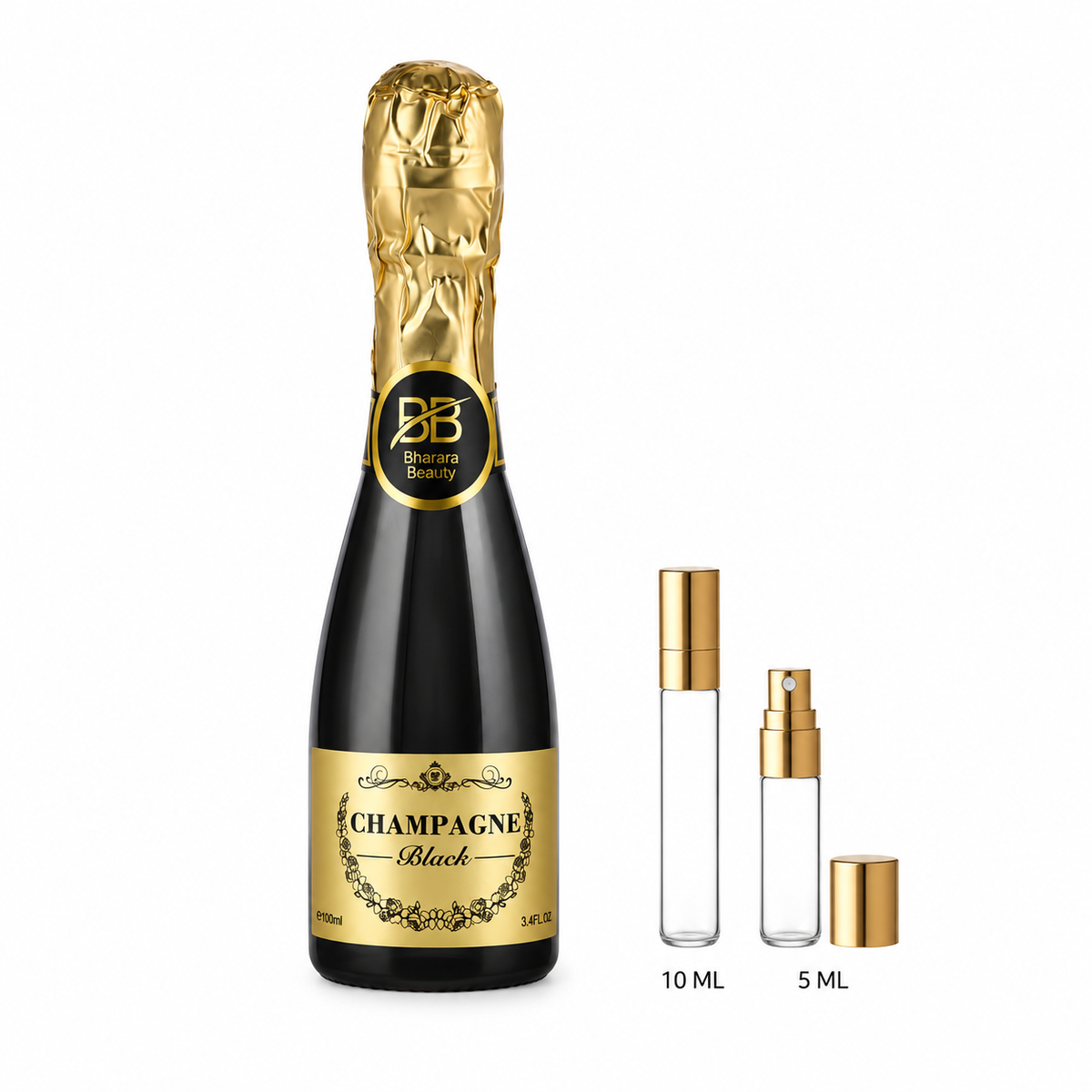 Bharara Champagne Black