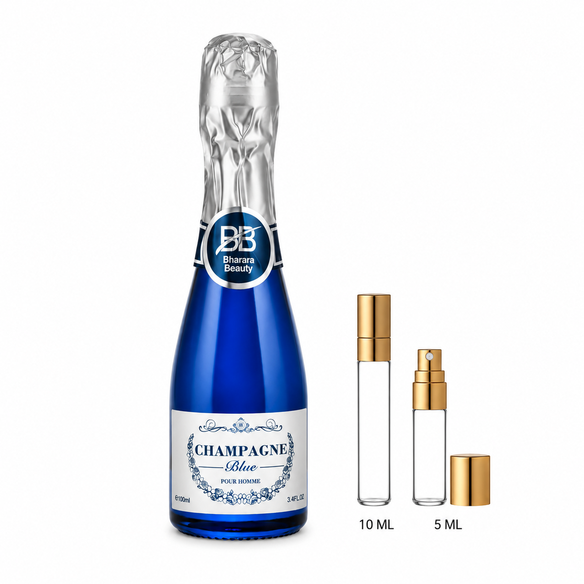 Bharara Champagne Blue
