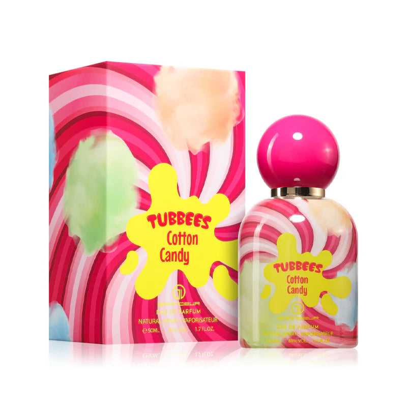 Tubbees Cotton Candy