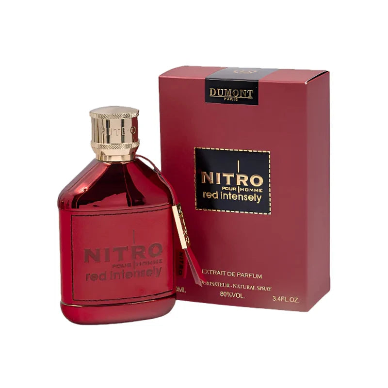 Dumont Nitro Red Intensely