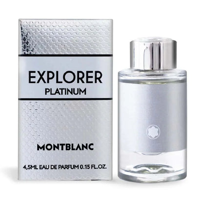 Montblanc Explorer Platinum