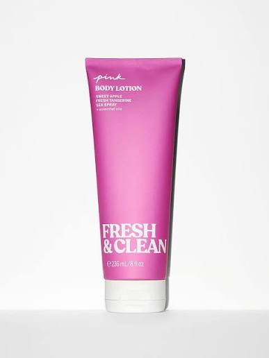 Victoria's Secret Pink Fresh & Clean Body Cream