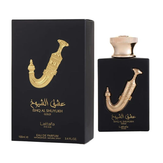 Lattafa Ishq Al Shuyukh Gold