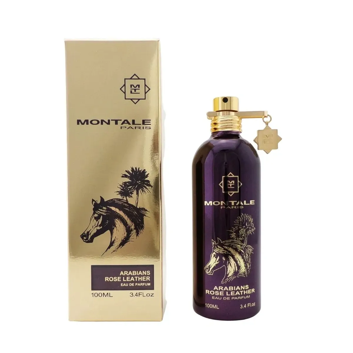 Montale Arabians Rose Leather