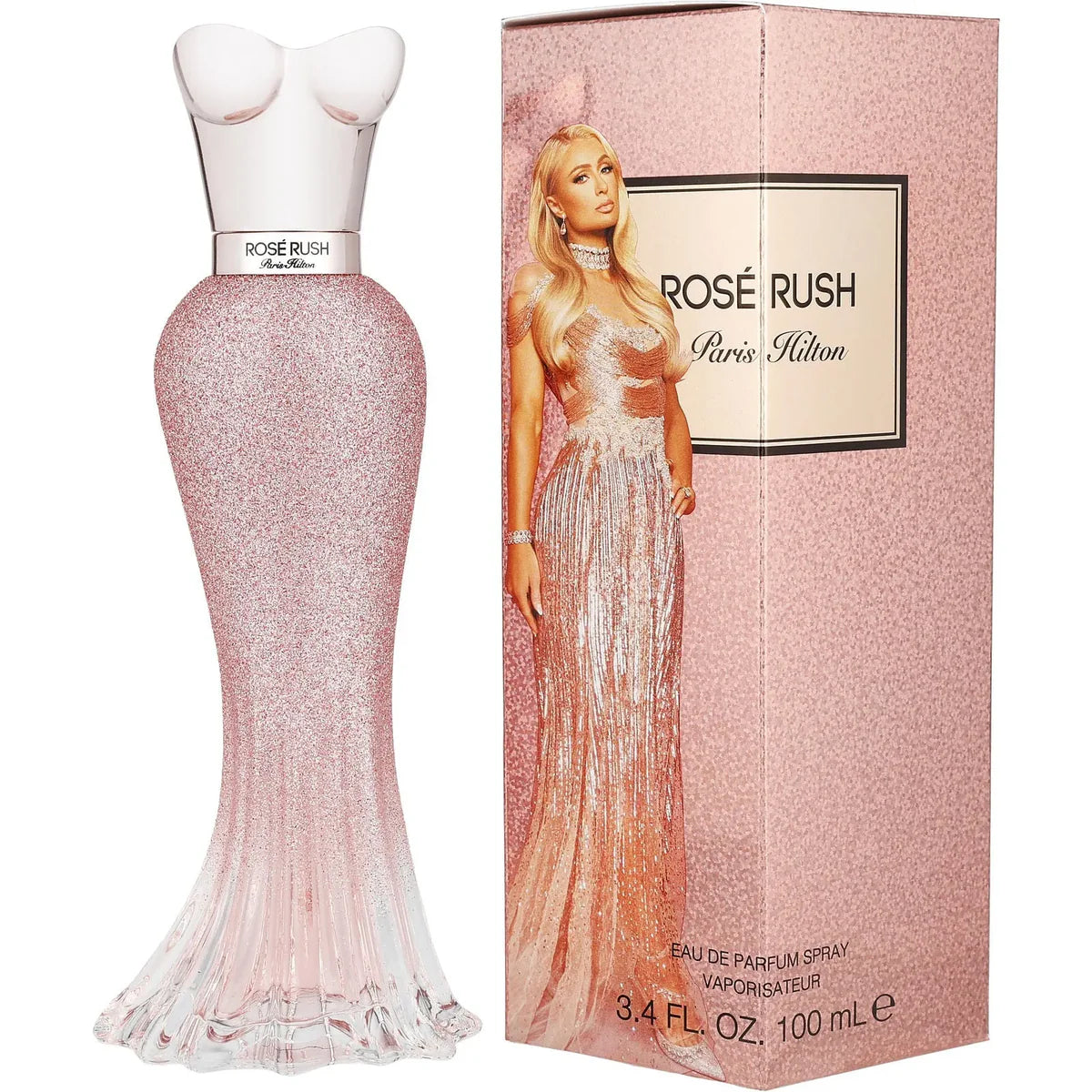 Paris Hilton Rose Rush