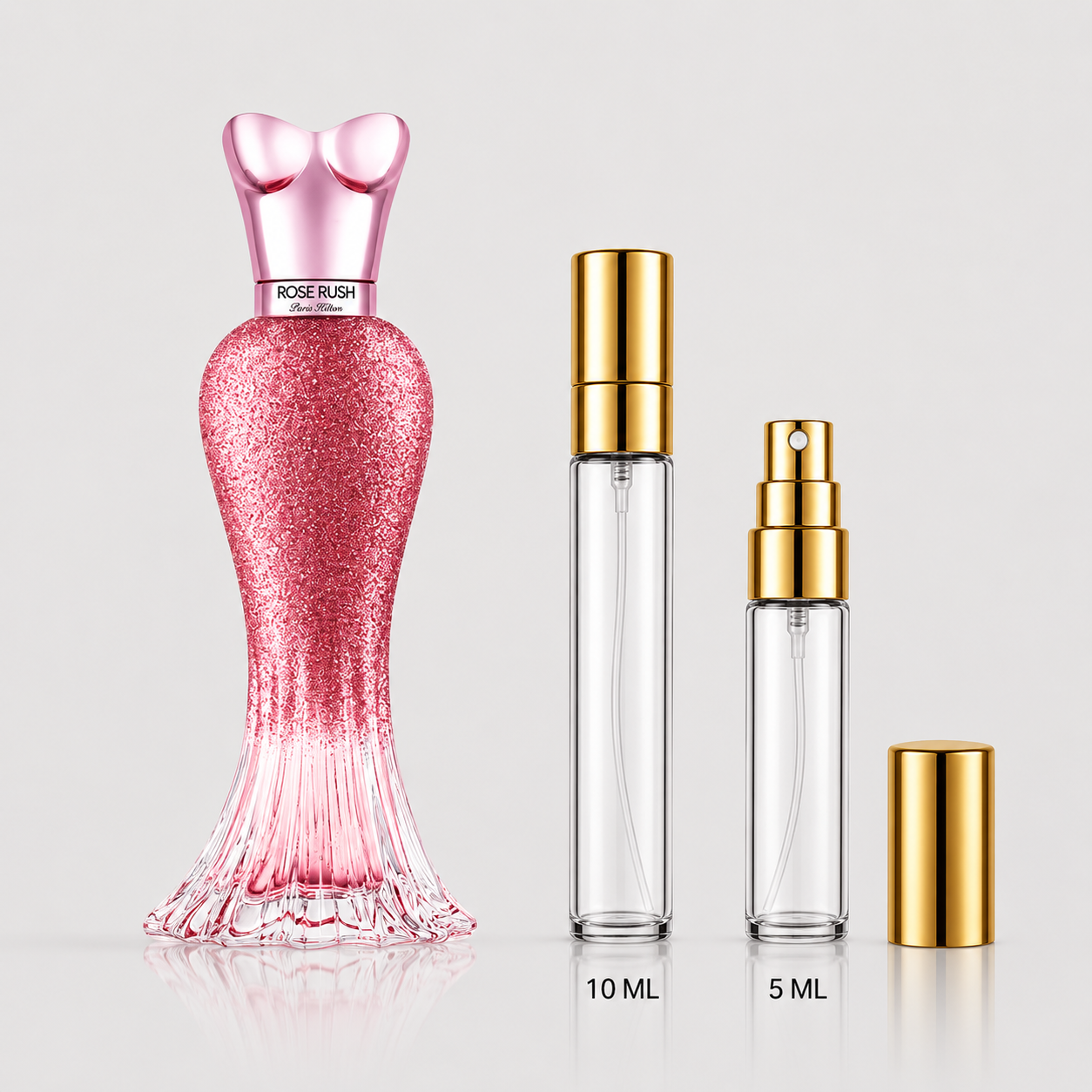 Paris Hilton Rose Rush