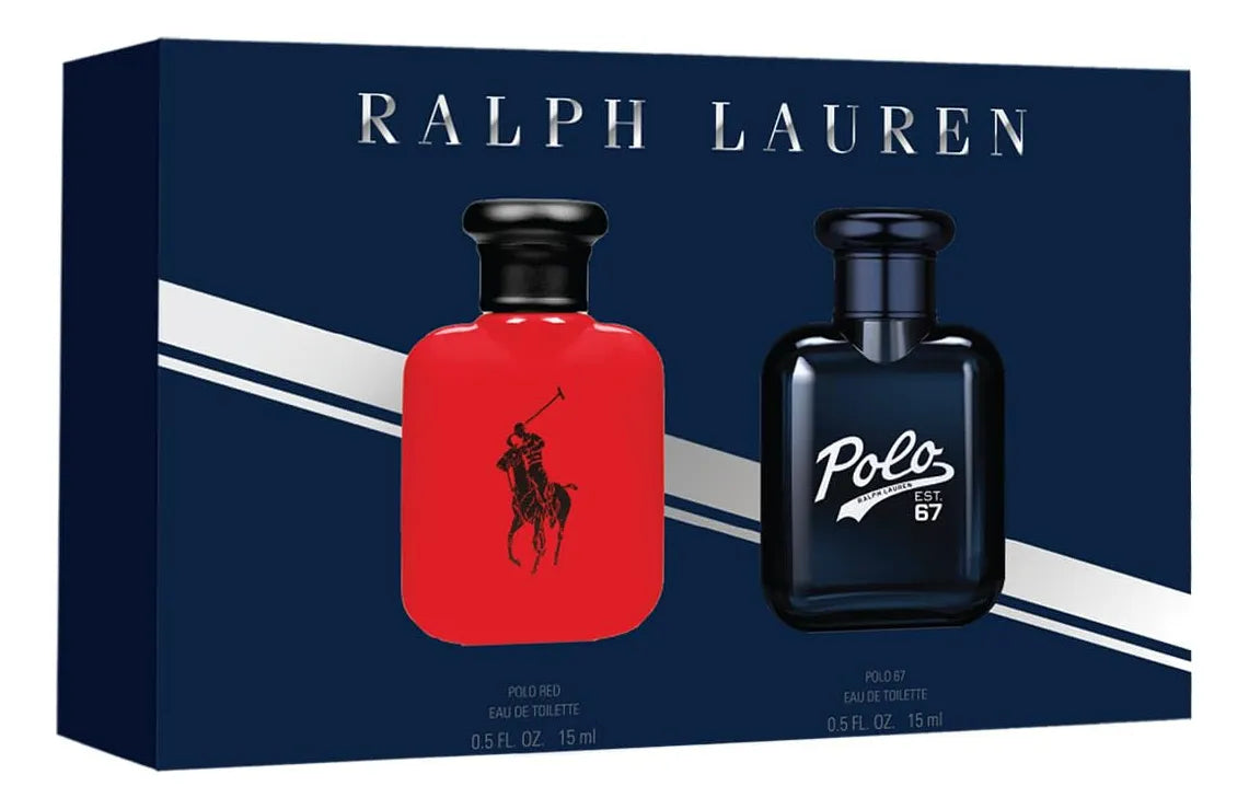Ralph Lauren Set Polo Red Y Polo 67