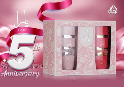 Lattafa Set Yara Candy EDP + Yara Woman EDP