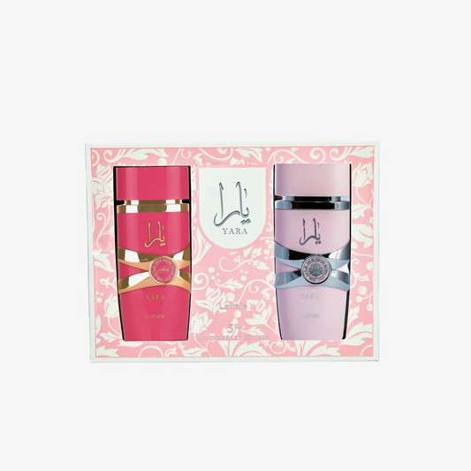 Lattafa Set Yara Candy EDP + Yara Woman EDP