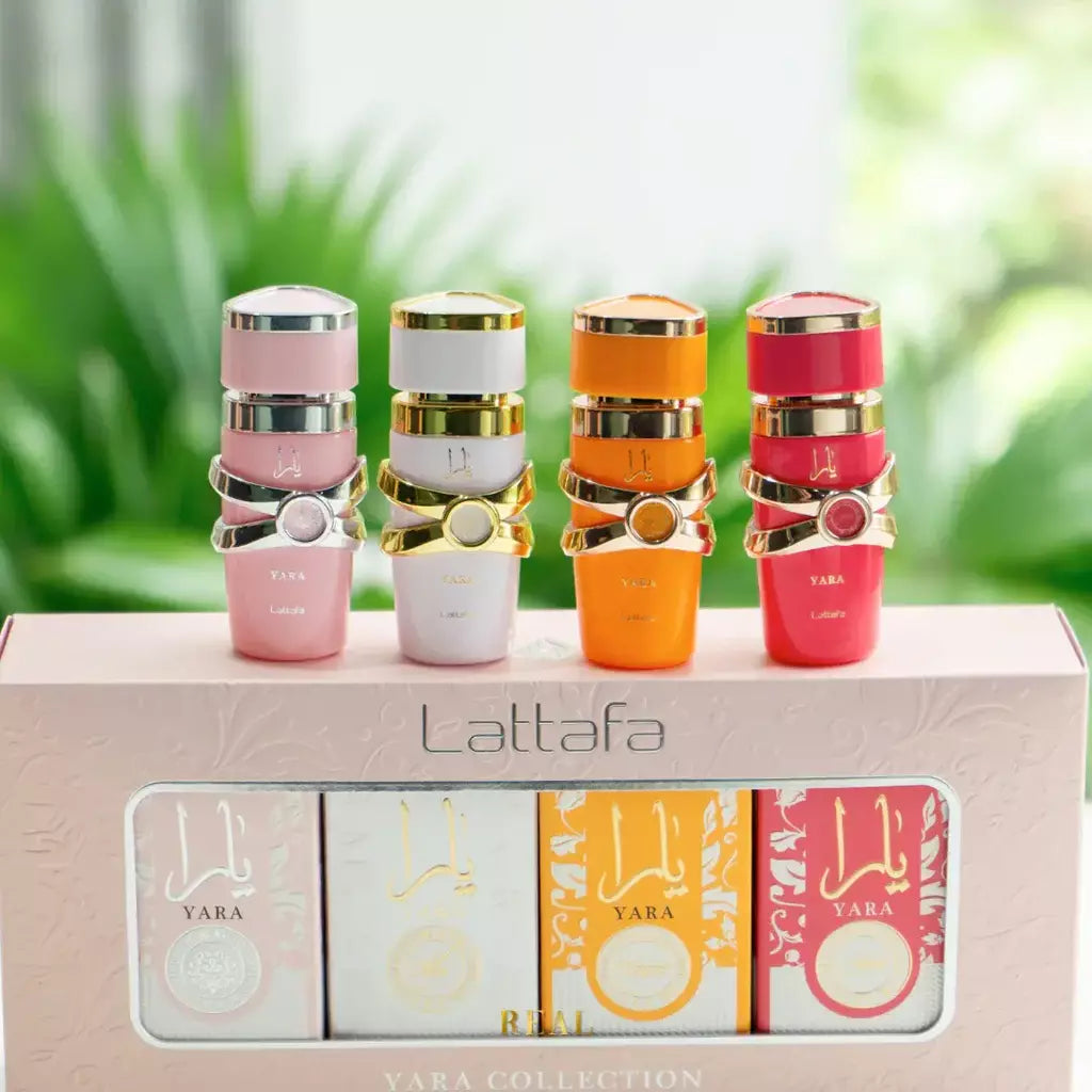 Lattafa Yara Set Miniaturas 5ML EDP
