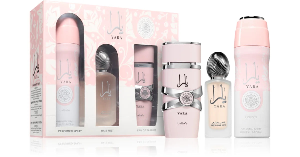 Lattafa Set Yara Regalo