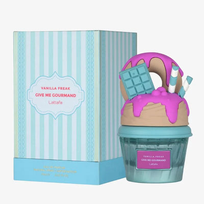 Lattafa Vanilla Freak Give Me Gourmand