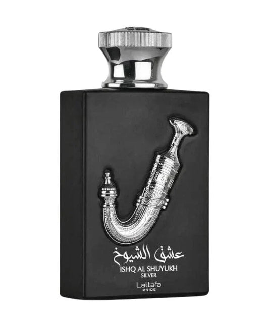 Lattafa Ishq Al Shuyukh Silver