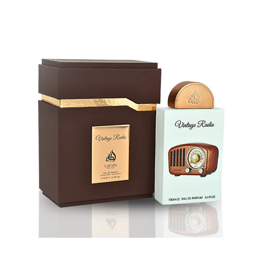 Lattafa Vintage Radio